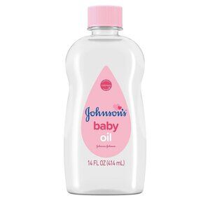 Johnson's Baby Oil, Pure Mineral Oil 6 pack 14oz each